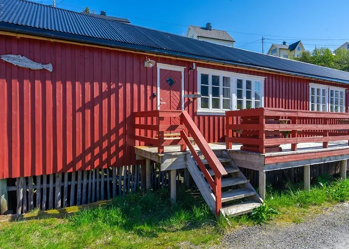 Деревянный коттедж Klingenberg Rorbuer