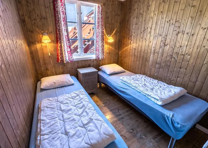 Деревянный коттедж Klingenberg Rorbuer