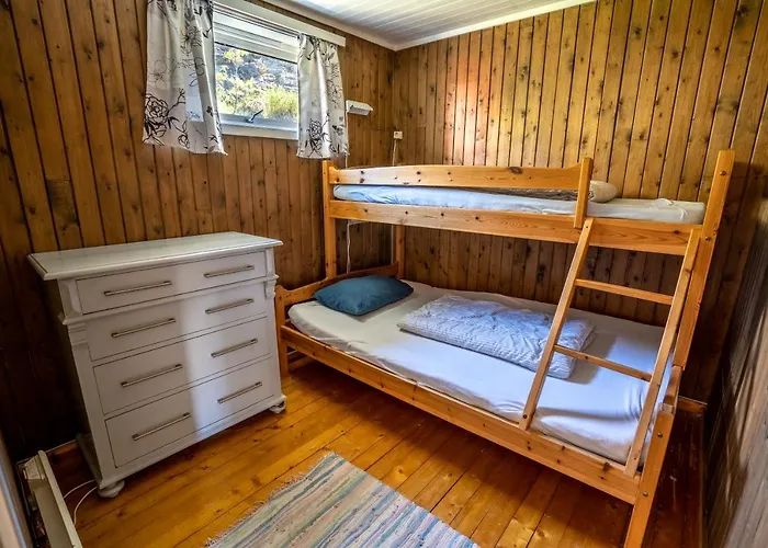 Деревянный коттедж Klingenberg Rorbuer