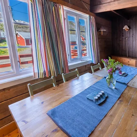 Lodge Klingenberg Rorbuer Sørvågen