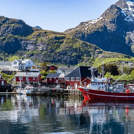 Klingenberg Rorbuer Lodge Sørvågen